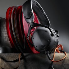 V-Moda Crossfade M-100 Over-Ear Noise-Isolating Metal Headphone (Matte Black Metal)