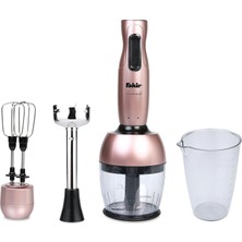 Fakir Lucca Rose 1000 W Blender Seti