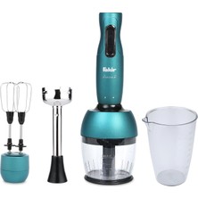 Fakir Lucca Turkuaz 1000 W Blender Seti