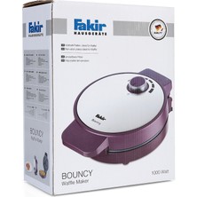 Fakir Bouncy Waffle Makinesi