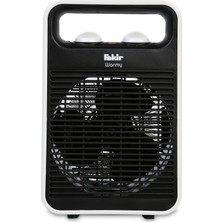 Fakir Warmy 2000W Gri Elektrikli Fanlı Isıtıcı