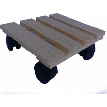 Wooden Gold Saksı Altı Damacana Altı Tüp Altı 2424