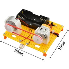 Ece Elektrik Enerjisinin Mekanik Enerjiye Dönüşümü Deney Seti - Demonte