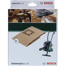 Bosch Universalvac 15 Süpürge Torbası 5li Pk