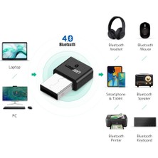 Schulzz Ugreen Bluetooth Adaptör 4.0 Csr Mini Dongle USB Alıcı Verici