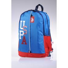 U.S. Polo Assn. Erkek Sırt Çantası Plçan9306 Mavi