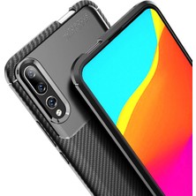 Microsonic Huawei Y9 Prime 2019 Kılıf Legion Series Lacivert