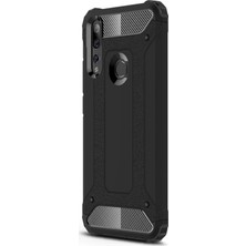 Microsonic Huawei Y9 Prime 2019 Kılıf Rugged Armor Siyah