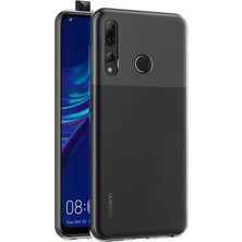 Microsonic Huawei Y9 Prime 2019 Kılıf Transparent Soft Beyaz