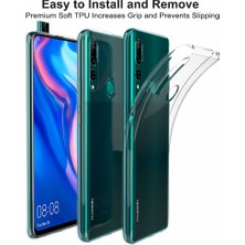 Microsonic Huawei Y9 Prime 2019 Kılıf Transparent Soft Beyaz