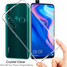 Microsonic Huawei Y9 Prime 2019 Kılıf Transparent Soft Beyaz