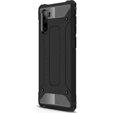 Microsonic Samsung Galaxy Note 10 Kılıf Rugged Armor Siyah