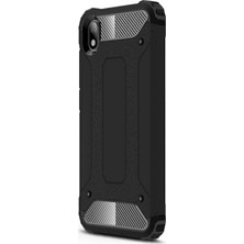 Microsonic Xiaomi Redmi 7A Kılıf Rugged Armor Siyah