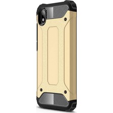 Microsonic Xiaomi Redmi 7A Kılıf Rugged Armor Gold