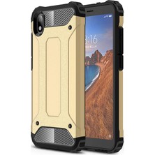 Microsonic Xiaomi Redmi 7A Kılıf Rugged Armor Gold