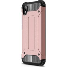 Microsonic Xiaomi Redmi 7A Kılıf Rugged Armor Rose Gold