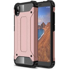 Microsonic Xiaomi Redmi 7A Kılıf Rugged Armor Rose Gold