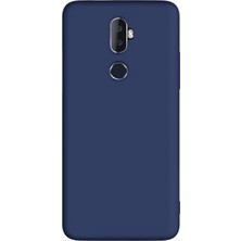 Case Street Alcatel 3V Kılıf Premier Silikon Esnek Arka Koruma Lacivert