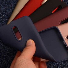 Case Street Oppo Reno Kılıf Premier Silikon Esnek Arka Koruma Kırmızı