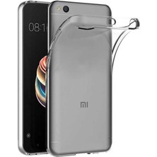 Gpack Xiaomi Redmi Go Kılıf Süper Sillikon Yumuşak Arka Koruma + Nano Glass Şeffaf