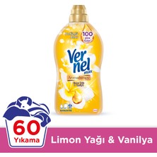 Vernel Max Konsantre Çamaşır Yumuşatıcısı Aromatherapy İlham Kaynağı 1440 ml 60 Yıkama