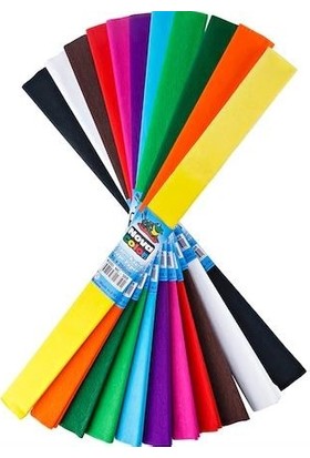 Nova Color Nc-338 Krapon Kağıdı 10'Lu Karışık Renkli Set