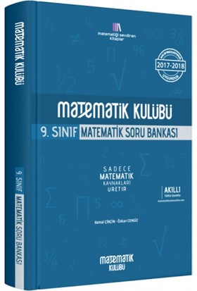 Matematik Kulübü 9. Sınıf Matematik Soru Bankası