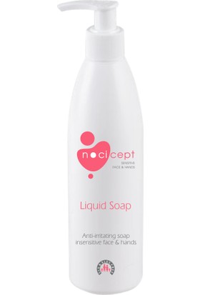 Nocicept Sensitive Face & Hands Liquid Soap Hassas El ve Yüze Uygun Sıvı Sabun (300 ml.)