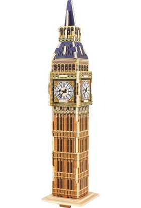 Forus Londra Saat Kulesi 3D Ahşap Puzzle