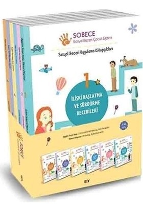 Sobece-Sosyal Beceri Çocuk Eğitimi Seti-6 Kitap Takım - Aygün Tuğçe Ataş