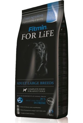 Fitmin For Life Adult Large Breeds Köpek Maması 15 kg
