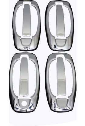 Arabamsekil Fiat Doblo Kapı Kolu 4 Kapı 8 Parça Set 20102014