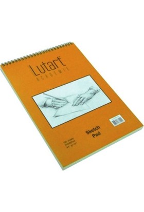 Lutart Academie Ivory (Fildişi) Eskiz Sketch Pad A5 90 Gr. 100 Sayfa