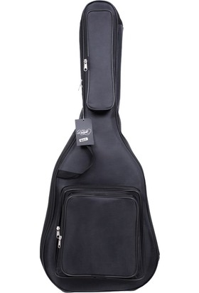 Donizetti Yüksek Korumalı Klasik Gitar Kılıfı Çanta Gigbag Siyah