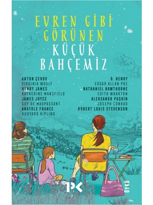 Evren Gibi Görünen Küçük Bahçemiz