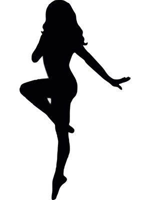 Sticker Sepetim Dancer Girl Priz Sticker