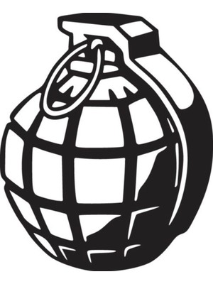 Areksan El Bombası 2 Sticker 15 cm