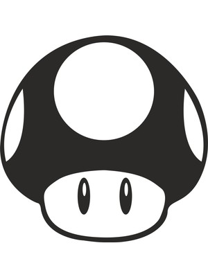 Areksan Mantar Puan Oto Sticker 15 cm