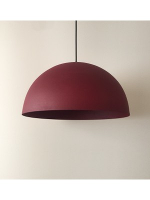 Mylight Metal Sarkıt Bordo Sarkıt 40 cm  Cap