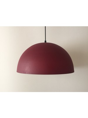 Mylight Metal Sarkıt Bordo Sarkıt 40 cm  Cap