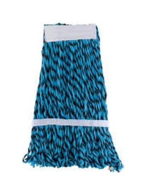 Ceymop Extra Islak Mop Mavi Siyah Kırçıllı 350 gr