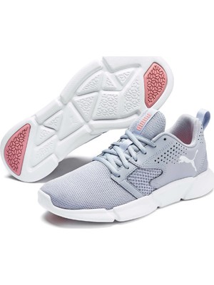 Puma Interflex Modern Gri Kadın Koşu Ayakkabısı
