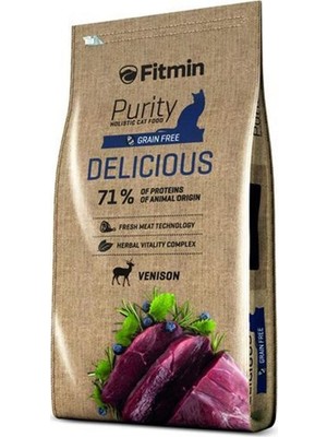 Fitmin Purity Delicious Taze Av Etli Yetişkin Kedi Maması 1.5 Kg