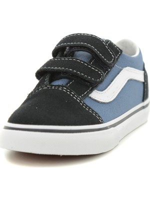 Vans Vn000D3Ynvy1 Old Skool V Bebek Spor Ayakkabi Mavi