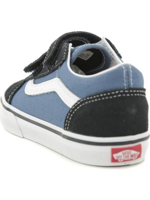 Vans Vn000D3Ynvy1 Old Skool V Bebek Spor Ayakkabi Mavi