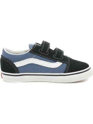 Vans Vn000D3Ynvy1 Old Skool V Bebek Spor Ayakkabi Mavi