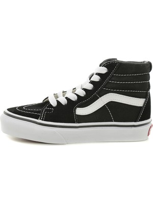 Vans Vn000D5F6Bt1 Sk8-Hi Çocuk Spor Ayakkabi Siyah