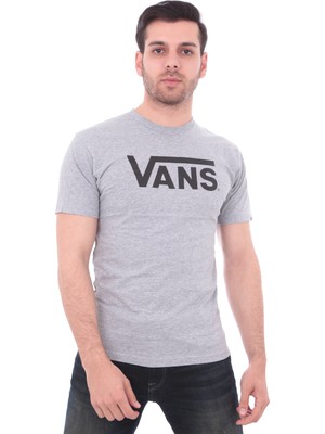 Vans Vn000Gggatj1 Classic Erkek T-Shirt Gri