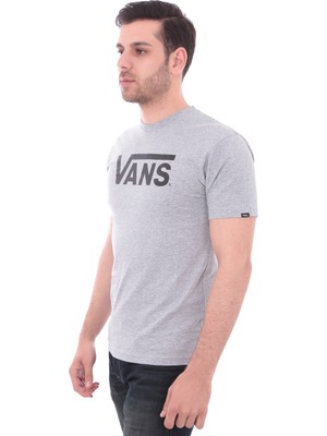 Vans Vn000Gggatj1 Classic Erkek T-Shirt Gri