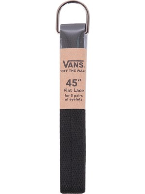 Vans Vn000Y5Xblk1 Laces 45" Erkek Bağcik Siyah